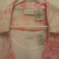 Blouse WHITE STAG PLUS 2X BLOUSE & SHELL 2 PC. 2X FLORAL PRINT ROSE GREEN WHITE