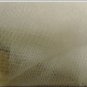 TULLE WHITE APPROX. 52" X 70" CRAFT SEWING WEDDING COMMUNION TULLE MATERIAL