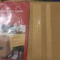 TABLECLOTH GOLD 52X70 SOIL RESISTANT WATER REPELLANT