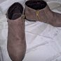 SHOES BOOT - ANKLE BOOT -ZIP SIDE - TAUPE - AMERICAN EAGLE SZ. 5