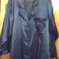 LOUNGE ROBE COAT SATINY BLUE "CHARTER CLUB" VINTAGE ROBE LOUNGE SLEEPWEAR