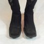 Prada Women's Black Nylon Short Ankle Fashion Boots Size 6.5