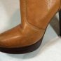 Michael Kors Women's Brown Leather Knee High Boots Size 6.5 Good Condition!