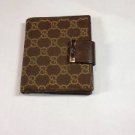 Gucci Women's Logo Bifold Wallet Good Condition!