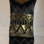 French Connection Women's Beaded Shift Dress Size 2 Great Condition!