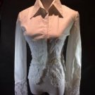 Valentino Women's Blouse with Lace Size 4 Great Condition!