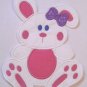 CUTE BUNNY RABBIT Embroidered Iron On Cloth Patch Badge APPLIQUE