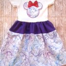 Custom Girls Dress - Mermaid Dress - Handmade