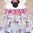 Custom Minnie and Daisy Spring Dress