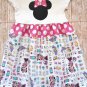 Custom Minnie and Daisy Spring Dress