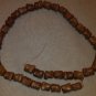 Brown Zebra Jasper Dog Bone Beads - 15" Strand - Free FAST Shipping - 8400227
