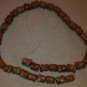 Brown Zebra Jasper Dog Bone Beads - 15" Strand - Free FAST Shipping - 8400227
