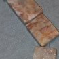 Redline Marble Flat Rectangle Beads - 15" Strand - Free FAST Shipping - 8400226
