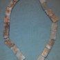 Redline Marble Flat Rectangle Beads - 15" Strand - Free FAST Shipping - 8400226