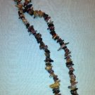 Multi Color Tourmailine Natural Chips  - 15" Strand - Free Shipping - 8400222