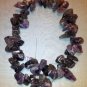 Purple Amethyst - Extra Large Chips  - 15" Strand - Free FAST Shipping - 8400216