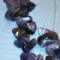 Purple Amethyst - Extra Large Chips  - 15" Strand - Free FAST Shipping - 8400216