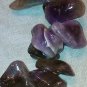 Purple Amethyst - Extra Large Chips  - 15" Strand - Free FAST Shipping - 8400216