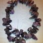 Purple Amethyst - Extra Large Chips  - 15" Strand - Free FAST Shipping - 8400216