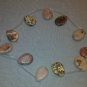 Lepidolite Flat Cut Fancy Teardrops - 16" Strand - Free FAST Shipping - 8400215