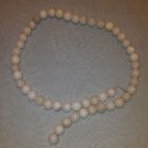 Snow Quartz - White - 7-9mm Round Beads - 16" Strand  - Free Shipping - 8400207