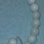 Snow Quartz - White - 7-9mm Round Beads - 16" Strand - Free Shipping - 8400207