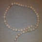 Snow Quartz - White - 7-9mm Round Beads - 16" Strand - Free Shipping - 8400207