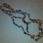 Millefiori Chips - Multi Colored - 34" Strand - Free FAST Shipping - 8400197