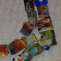 Millefiori Chips - Multi Colored - 34" Strand - Free FAST Shipping - 8400197