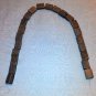 Wood Marble Flat Rectangle Beads - 15" Strand - Free Shipping - 8400183