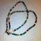 2 Multi Stone Strands - 15" - 6-7mm round - Free Shipping - 8400182