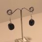 Blackstone Sterling Silver Earrings - Handcrafted - Free FAST Shipping