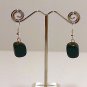 Blackstone Sterling Silver Earrings - Handcrafted - Free FAST Shipping