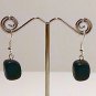 Blackstone Sterling Silver Earrings - Handcrafted - Free FAST Shipping