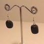 Blackstone Sterling Silver Earrings - Handcrafted - Free FAST Shipping