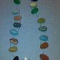 Multi Colored - Multi Gemstone Flat Teardrops - 16" Strand - 8400196