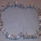 Aquamarine Nice Large Chips  - 16" Strand - Free FAST Shipping - 8400232