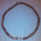 Brown Feldspar Flat Rectangle Beads - 15" Strand - Free FAST Shipping - 8400230
