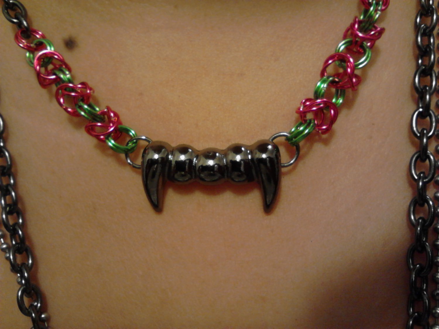 Midnight Kiss Necklace