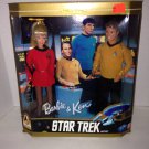 1996 Barbie & Ken Star Trek Gift Set Collectors Ed 30th Anniversary NIP Complete