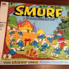 Vtg 1981 Milton Bradley Board THE SMURF GAME Complete 3 Dimensional