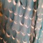 Stunning Simply Vera Wang Cut Out Circles Sheer Scarf Shawl Jade 75x25