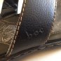 BOC Laurina Black Toe Wrap Flip Flop Sandals 7/38 w/Box Born Concepts EC