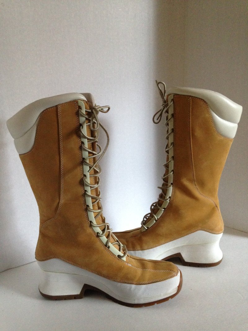 timberland winter boots white