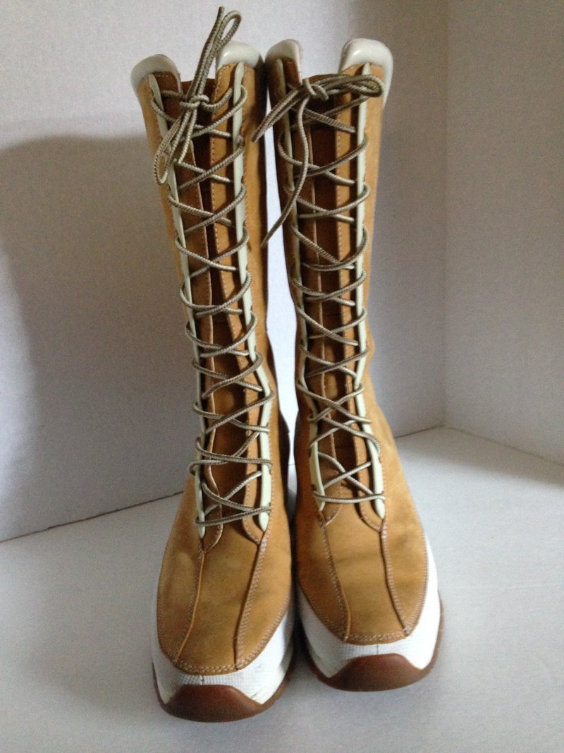 timberland winter boots white