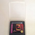 Sega Game Gear Mortal Kombat w/Clamshell Case