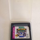 Sega Game Gear NHL All-Star Hockey w/Clamshell Case
