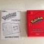 1998 Pokemon Pokedex Tiger Electronic Handheld Game Organizer Works