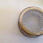 Set/5 Bailey Banks & Biddle Crystal Silver Plate Salt Cellars/Dips Bowls Open
