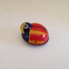 vtg Litho Ladybug Beetle Friction Toy Made in Japan K in a Kite
